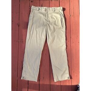 Men's Nike Dri-Fit Golf Khaki Pants 34x30